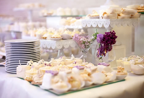 Buffet für Ihre Gäste ~ Tipps und Infos zum Essen auf Ihrer Hochzeit
